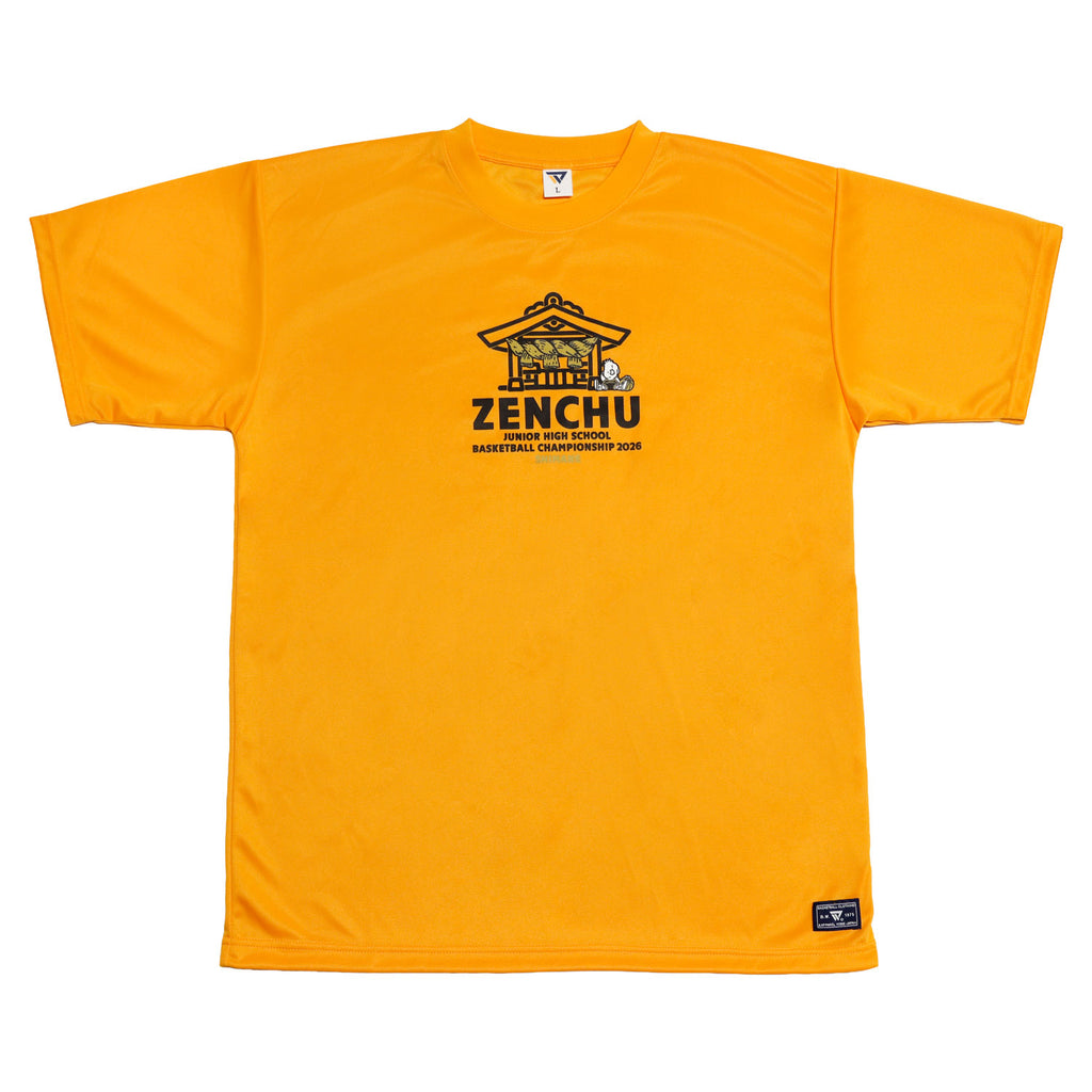 [全中 島根大会記念 2026 受注予約商品] ベンチウォーマー 島根全中 2026 IZUMO Tシャツ ZC2602