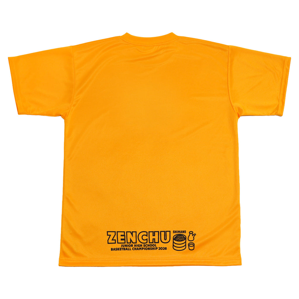 [全中 島根大会記念 2026 受注予約商品] ベンチウォーマー 島根全中 2026 IZUMO Tシャツ ZC2602