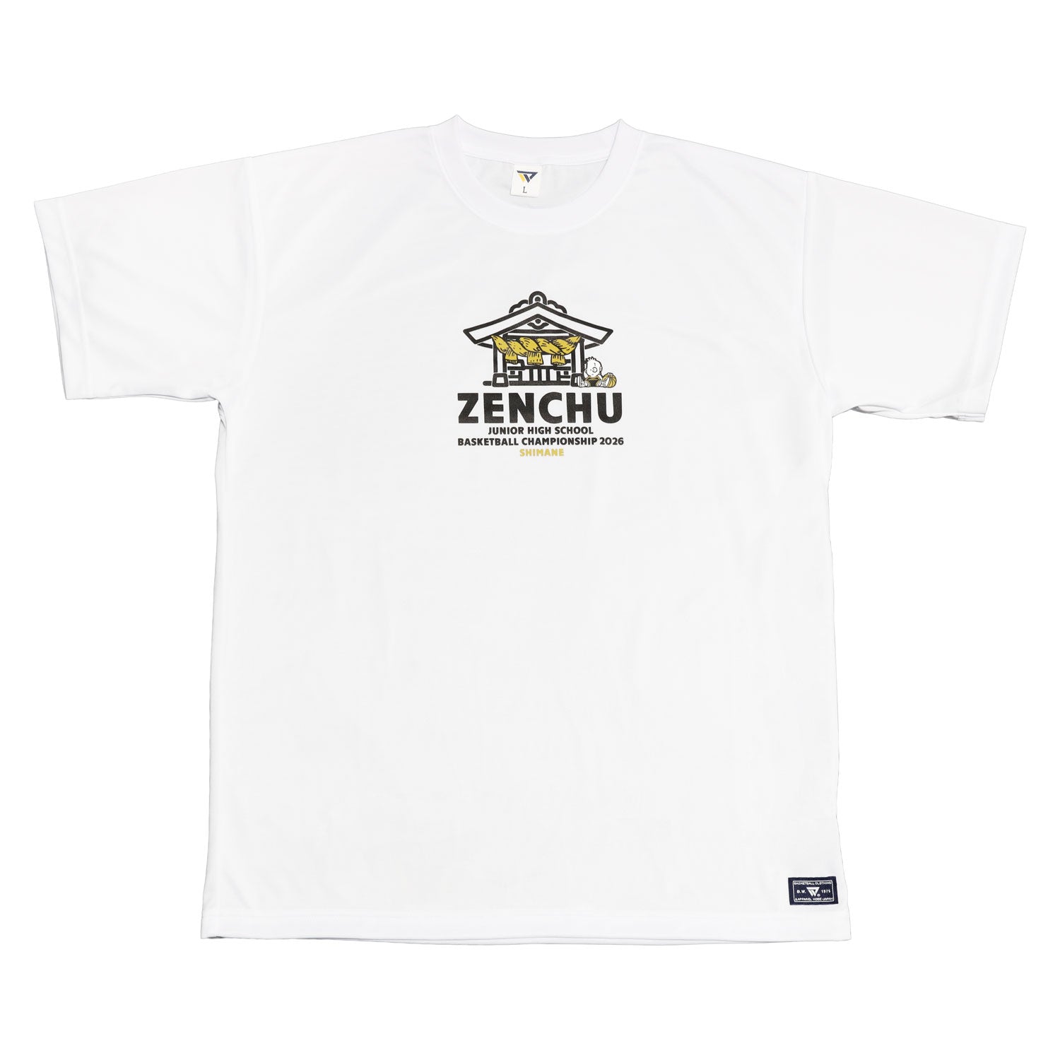 Tシャツ | IN THE PAINT-BENCH WARMER 大会限定記念品オンラインストア