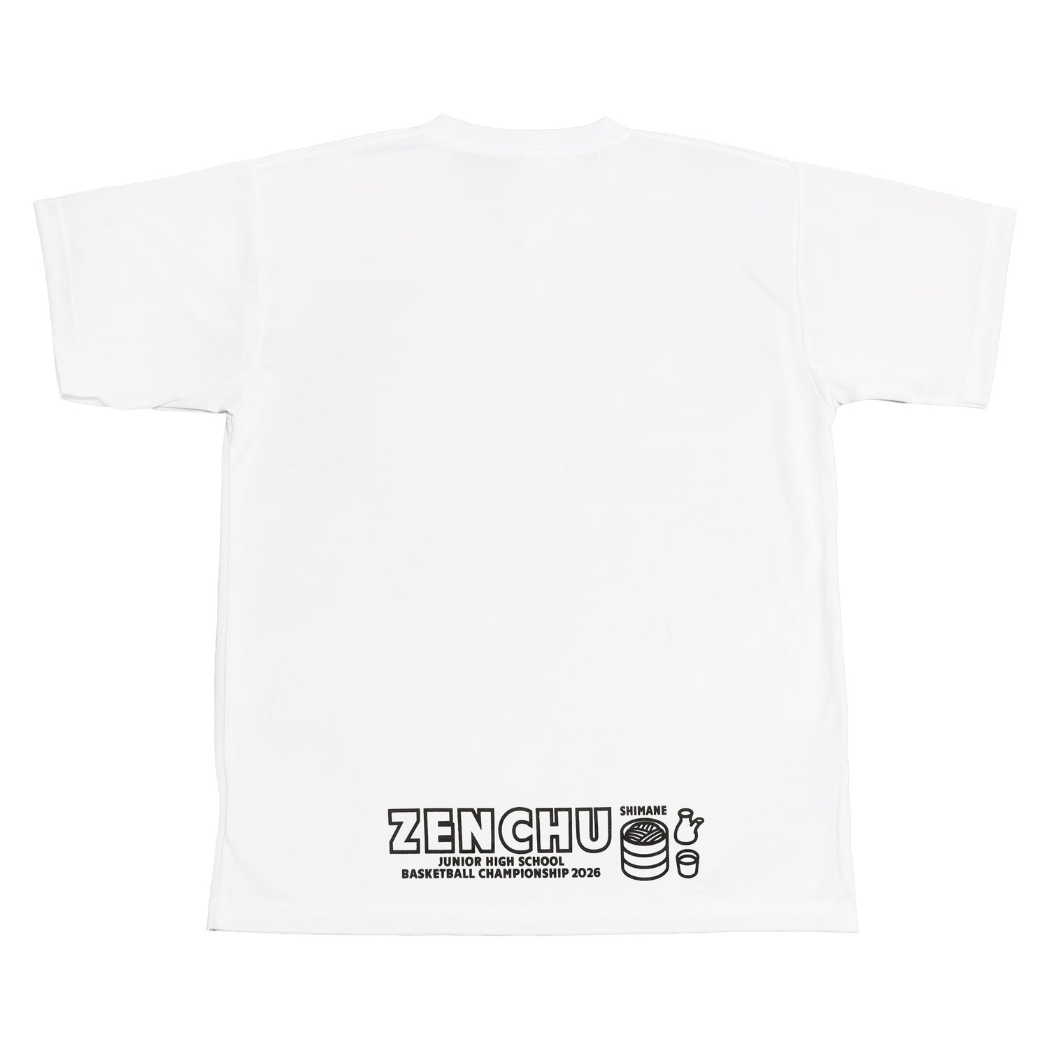 [全中 島根大会記念 2026 受注予約商品] ベンチウォーマー 島根全中 2026 IZUMO Tシャツ ZC2602
