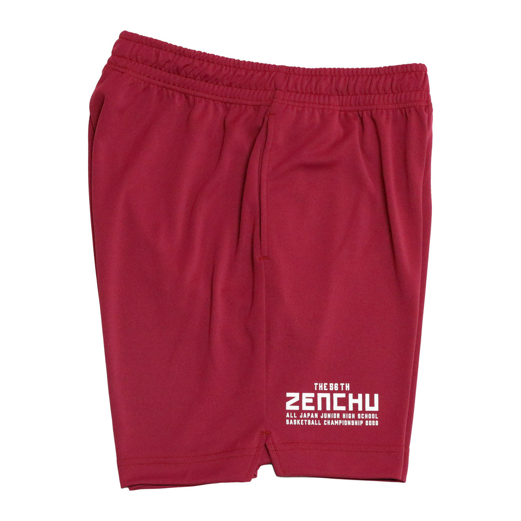 [全中 島根大会記念 2026 受注予約商品] インザペイント 島根全中 2026 ZENCHU バギーショーツ  ZC2609